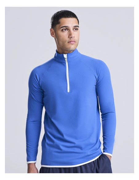 AWD-JC031-Mens Cool 1/2 Zip Sweat 2